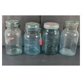 BALL AND PUTMAN CANNING JARS