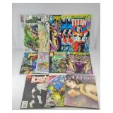 (12) VINTAGE COMIC BOOKS