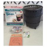 QUICK COOK PORTABLE GRILL