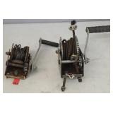 (2) TRAILER WINCHES