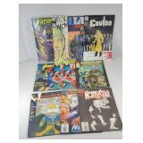 (9) VINTAGE COMIC BOOKS