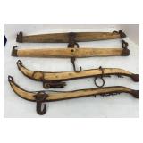HORSE HAMES AND YOKES
