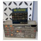 (2) HARDWARE CABINETS