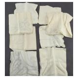 LADIES HANDKERCHIEFS W/ SOME HAND WORK