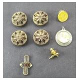 BUTTON COVERS & JEWELRY