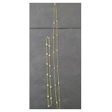 (2) STERLING SILVER NECKLACES 13.2 GRAMS