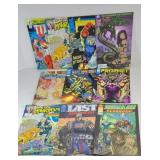 (11) VINTAGE COMIC BOOKS