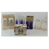 COBALT AND OTHER SHAKER SETS