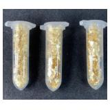 (3) TUBES OF GOLD FILINGS