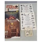 TOOLS & FARM COLLECTOR BOOKS