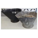 (2) COAL BUCKETS