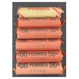 (300) ASSTD WHEAT PENNIES