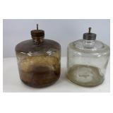 (2) STOVE KEROSENE BOTTLES