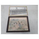 AFRICAN AMERICAN SOLDIER PRINT