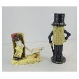 CAST IRON MR PEANUT & BLACK AMERICANA