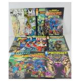 (11) VINTAGE COMIC BOOKS