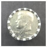 ROLL OF (20) KENNEDY HALF DOLLAR COINS