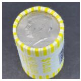 ROLL OF (20) KENNEDY HALF DOLLAR COINS