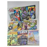 (12) VINTAGE COMIC BOOKS