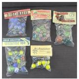 ASSTD MARBLES & SHOOTERS
