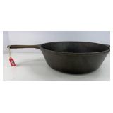 CAST IRON CHICKEN FRYING SKILLET, LODGE 10 1/4