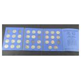 (30) WALKING LIBERTY SILVER HALF DOLLARS IN BOOK