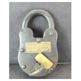 FOLSOM STATE PRISON LOCK W/ KEY