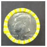 ROLL OF (20) KENNEDY HALF DOLLAR COINS