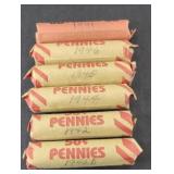 (300) WHEAT PENNIES, 1940s