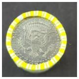 ROLL OF (20) KENNEDY HALF DOLLAR COINS