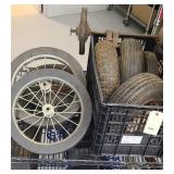 LAWN & GARDEN WHEELS