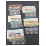 (5) UNITED STATES MINT SETS 1972-1988