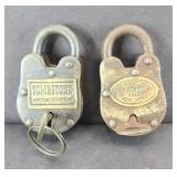 TOMBSTONE & SING SING PRISON LOCKS