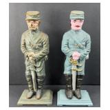 CAST IRON CIVIL WAR SOLDIERS