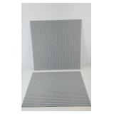 (2) ORIGINAL LEGO BUILDING BASEPLATE 15 X 15 INCH