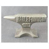 HARLEY DAVIDSON CAST IRON PAPERWEIGHT