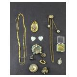COSTUME JEWELRY, PINS & MORE