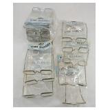 (12) 4 INCH DOLL GLASSES