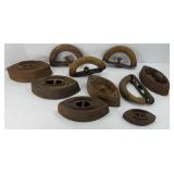 VINTAGE SAD IRONS & PARTS