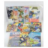 (12) VINTAGE COMIC BOOKS