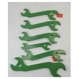 JOHN DEERE GREEN WRENCHES