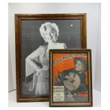 MARILYN MONROE & SHIRLEY TEMPLE PICTURES