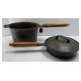 COUNTRY WARE BY KRISCHER PANS CAST IRON