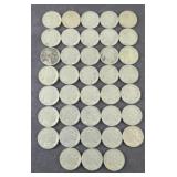 (38) BUFFALO NICKELS  NICE CONDITION