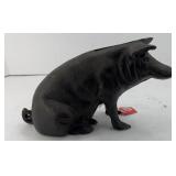 CAST IRON PIG BANK