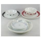 CORELLE BOWLS AND PLATES