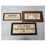 BLACK AMERICANA SIGNS