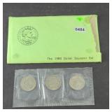 SUSAN B ANTHONY COLLECTOR SET DOLLARS