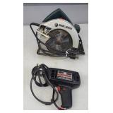 CIRCULAR SAW AND DRILL