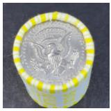 ROLL OF (20) KENNEDY HALF DOLLAR COINS